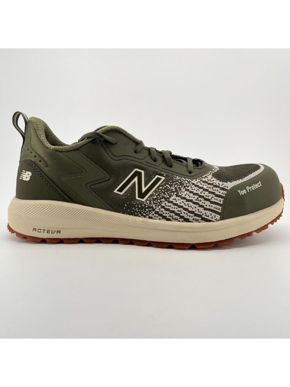 New Balance Speedware Mens Size 10EE Green Composite Toe Safety Working Shoes